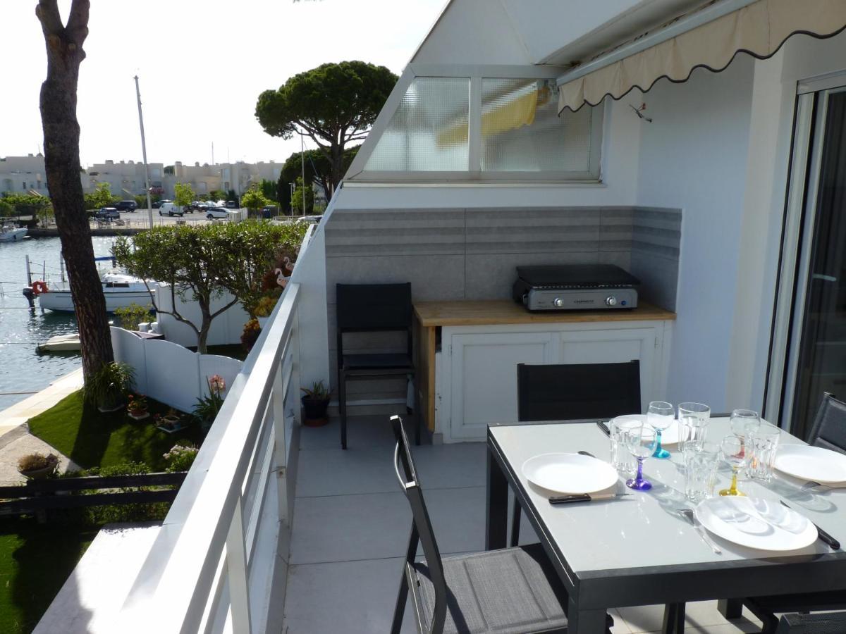 Sol-Y-Days Darse, Superbe Appartement De Type Marina Avec Belle Terrasse Vue Port De Plaisance Le Grau-du-Roi Ngoại thất bức ảnh