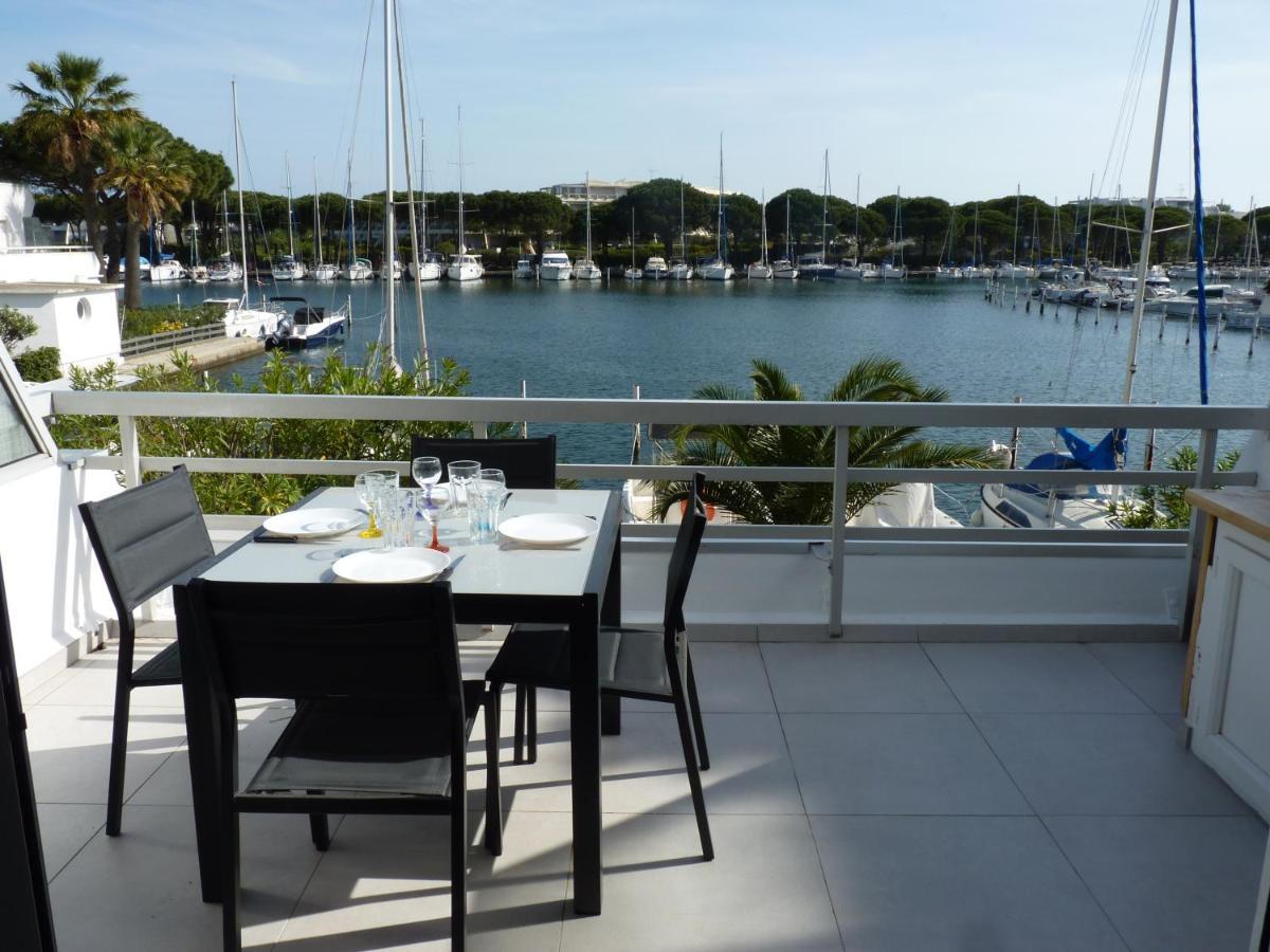 Sol-Y-Days Darse, Superbe Appartement De Type Marina Avec Belle Terrasse Vue Port De Plaisance Le Grau-du-Roi Ngoại thất bức ảnh
