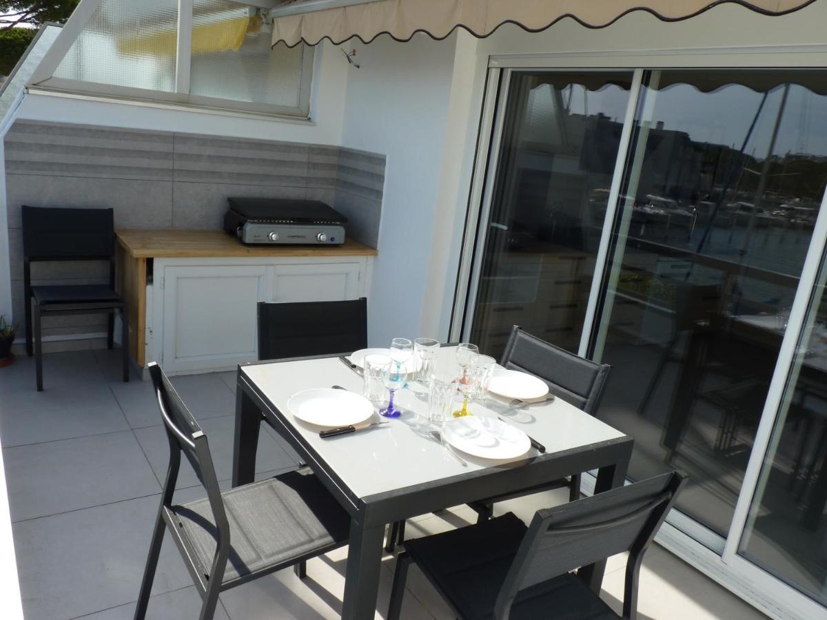 Sol-Y-Days Darse, Superbe Appartement De Type Marina Avec Belle Terrasse Vue Port De Plaisance Le Grau-du-Roi Ngoại thất bức ảnh